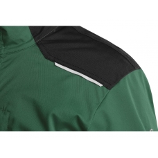 Blúza CXS SOLIS FLEX, pánska, zeleno-čierna