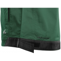 Blúza CXS SOLIS FLEX, pánska, zeleno-čierna, veľ. 