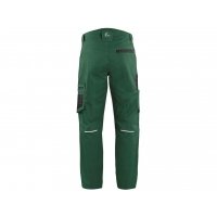 Nohavice CXS SOLIS FLEX, pánske, zeleno-čierne, veľ. 