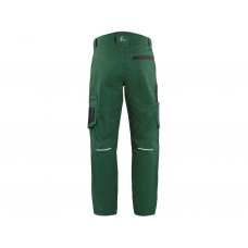 Nohavice CXS SOLIS FLEX, pánske, zeleno-čierne