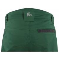 Nohavice CXS SOLIS FLEX, pánske, zeleno-čierne, veľ. 