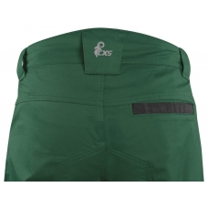 Nohavice CXS SOLIS FLEX, pánske, zeleno-čierne