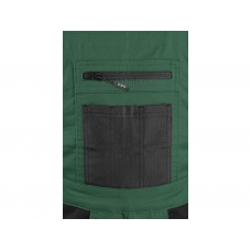 Záhradníky CXS SOLIS FLEX, pánske, zeleno-čierne, veľ. 