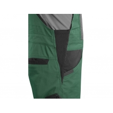 Záhradníky CXS SOLIS FLEX, pánske, zeleno-čierne, veľ. 