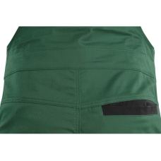 Záhradníky CXS SOLIS FLEX, pánske, zeleno-čierne, veľ. 