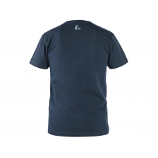 Tričko CXS WORKWEAR, krátký rukáv, modré, veľ. 