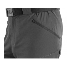 Nohavice CXS BOISE, pánske s odopínacími nohavicami, antracitová, veľ. 