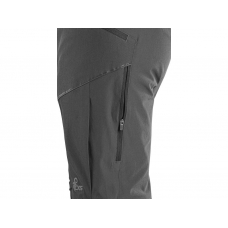 Nohavice CXS BOISE, pánske s odopínacími nohavicami, antracitová, veľ. 