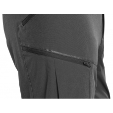 Nohavice CXS BOISE, pánske s odopínacími nohavicami, antracitová, veľ. 