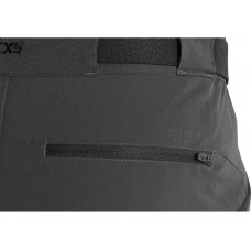 Nohavice CXS BOISE, pánske s odopínacími nohavicami, antracitová, veľ. 