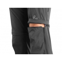 Nohavice CXS BOISE, pánske s odopínacími nohavicami, antracitová, veľ. 