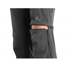 Nohavice CXS BOISE, pánske s odopínacími nohavicami, antracitová, veľ. 
