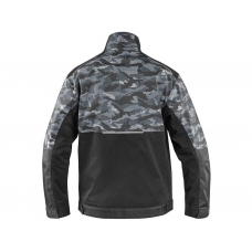 Blúza CXS SOLIS FLEX, pánska, maskáčová-čierna