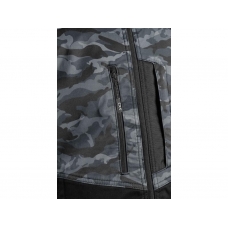 Blúza CXS SOLIS FLEX, pánska, maskáčová-čierna