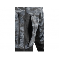 Blúza CXS SOLIS FLEX, pánska, maskáčová-čierna