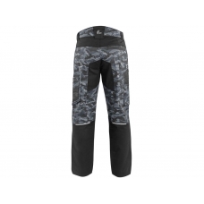 Nohavice CXS SOLIS FLEX, pánske, maskáčovo-čierne, veľ. 