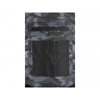 Záhradníky CXS SOLIS FLEX, pánske, maskáčovo-čierne, veľ. 