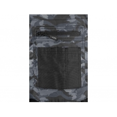 Záhradníky CXS SOLIS FLEX, pánske, maskáčovo-čierne, veľ. 