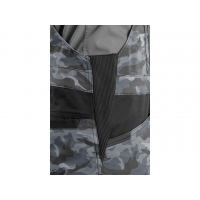 Záhradníky CXS SOLIS FLEX, pánske, maskáčovo-čierne, veľ. 