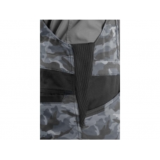 Záhradníky CXS SOLIS FLEX, pánske, maskáčovo-čierne, veľ. 