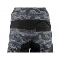 Záhradníky CXS SOLIS FLEX, pánske, maskáčovo-čierne, veľ. 