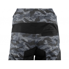 Záhradníky CXS SOLIS FLEX, pánske, maskáčovo-čierne, veľ. 