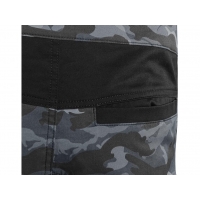 Záhradníky CXS SOLIS FLEX, pánske, maskáčovo-čierne, veľ. 