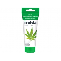 ISOLDA hand cream, hemp