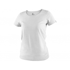 Tričko CXS EMILY, dámske, krátky rukáv, biela, veľ. 