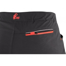 Nohavice CXS OREGON, dámske, letné, antracit-koralová, veľ. 