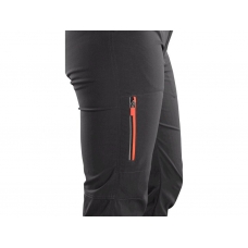 Nohavice CXS OREGON, dámske, letné, antracit-koralová, veľ. 