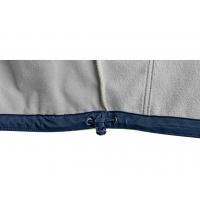 Bunda CXS BENSON, výstražná, softshell, pánska, žlto-modrá