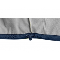 Bunda CXS BENSON, výstražná, softshell, pánska, žlto-modrá, veľ. 