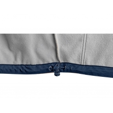 Bunda CXS BENSON, výstražná, softshell, pánska, oranžovo-modrá, veľ. 
