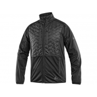 Bunda CXS LEONIS, pánska, čierna, veľ. 5XL
