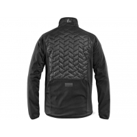 Bunda CXS LEONIS, pánska, čierna, veľ. 5XL