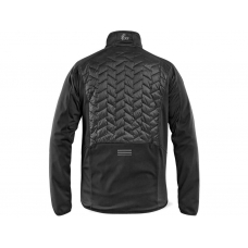 Bunda CXS LEONIS, pánska, čierna, veľ. 5XL