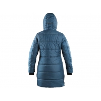 Kabát CXS WICHITA, dámsky, petrolový, veľ. 