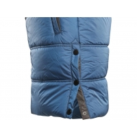 Kabát CXS WICHITA, dámsky, petrolový, veľ. 