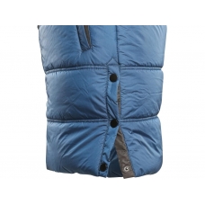 Kabát CXS WICHITA, dámsky, petrolový, veľ. 