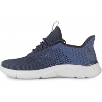 Obuv poltopánka CXS BARBADOS, modro-biela, veľ. 