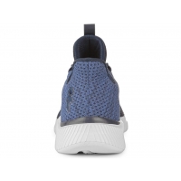 Obuv poltopánka CXS BARBADOS, modro-biela, veľ. 