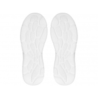 Obuv poltopánka CXS BARBADOS, modro-biela, veľ. 