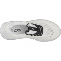 Obuv poltopánka CXS BARBADOS, smotanová