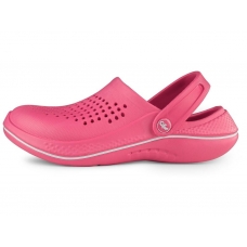 Obuv nazúvak CXS TREND, dámsky, ružovo-biely