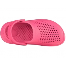 Obuv nazúvak CXS TREND, dámsky, ružovo-biely