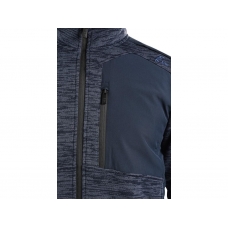 Bunda CXS 4ENVI HAMPTON, pánska, tmavo modrá, veľ. 