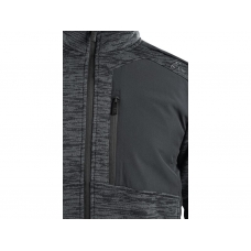Bunda CXS 4ENVI HAMPTON, pánska, tmavo sivá, veľ. 