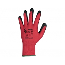 CXS ALVAROS gloves, nitrile dipped