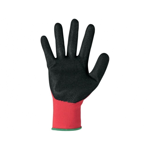 CXS ALVAROS gloves, nitrile dipped
